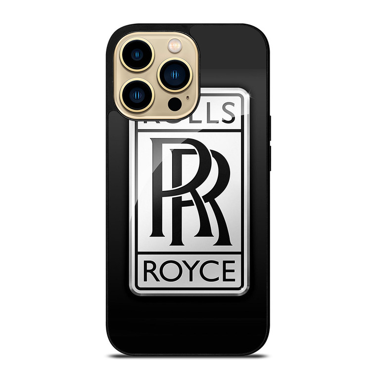 ROLLS ROYCE LOGO 2 iPhone 14 Pro Max Case