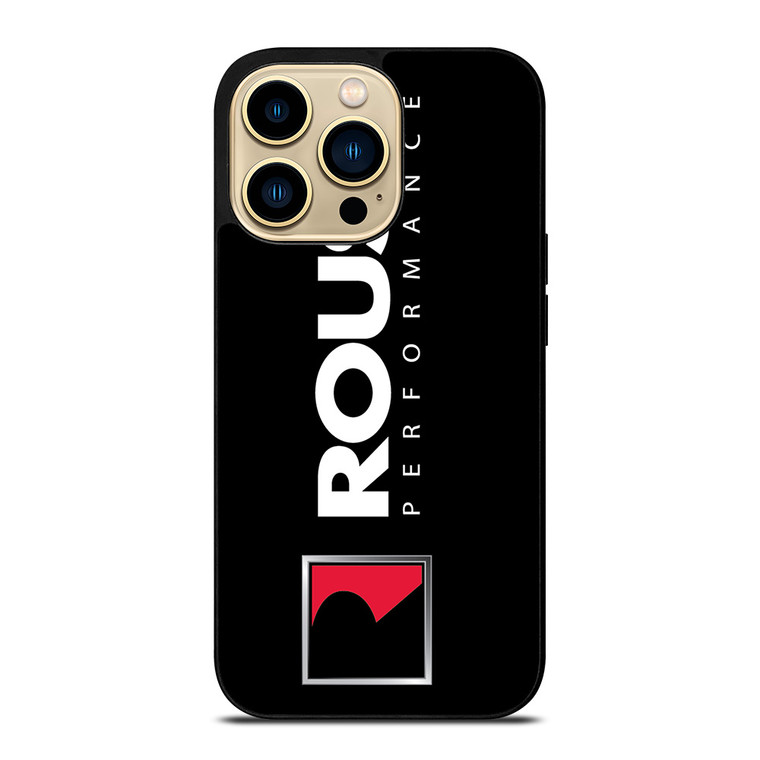 ROUSH RACING PERFORMANCE LOGO iPhone 14 Pro Max Case