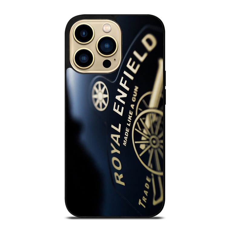 ROYAL ENFIELD LOGO iPhone 14 Pro Max Case