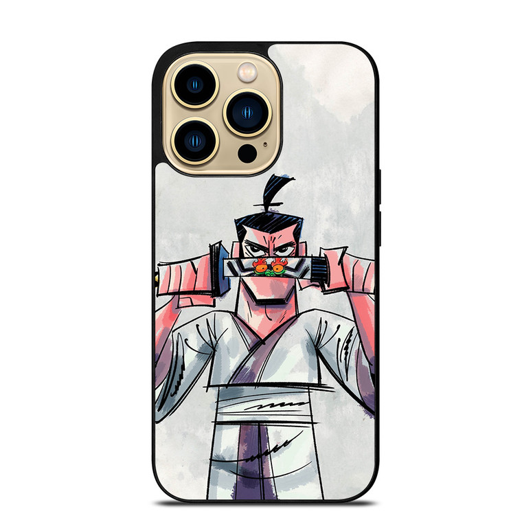 SAMURAI JACK ART iPhone 14 Pro Max Case