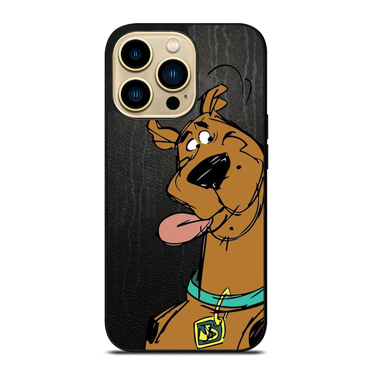 SCOOBY DOO CRAZY FACE iPhone 14 Pro Max Case