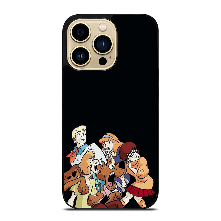 SCOOBY DOO MOVIES CARTOON iPhone 14 Pro Max Case