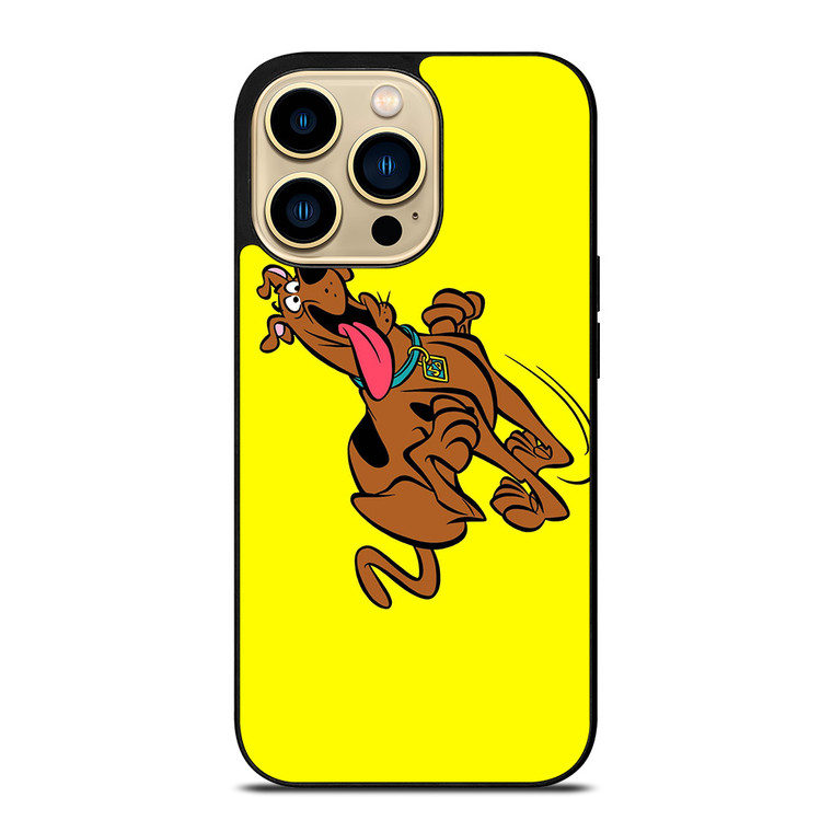 SCOOBY DOO RUNNING iPhone 14 Pro Max Case