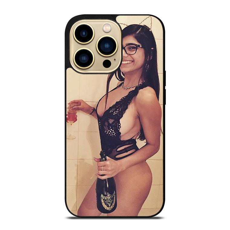 SEXY MIA KHALIFA iPhone 14 Pro Max Case
