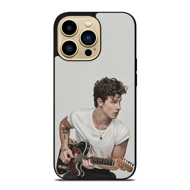SHAWN MENDES AND GUITAR iPhone 14 Pro Max Case