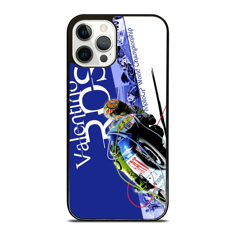 VALENTINO ROSSI MOTOGP CHAMPIONSHIP iPhone 12 Pro Case