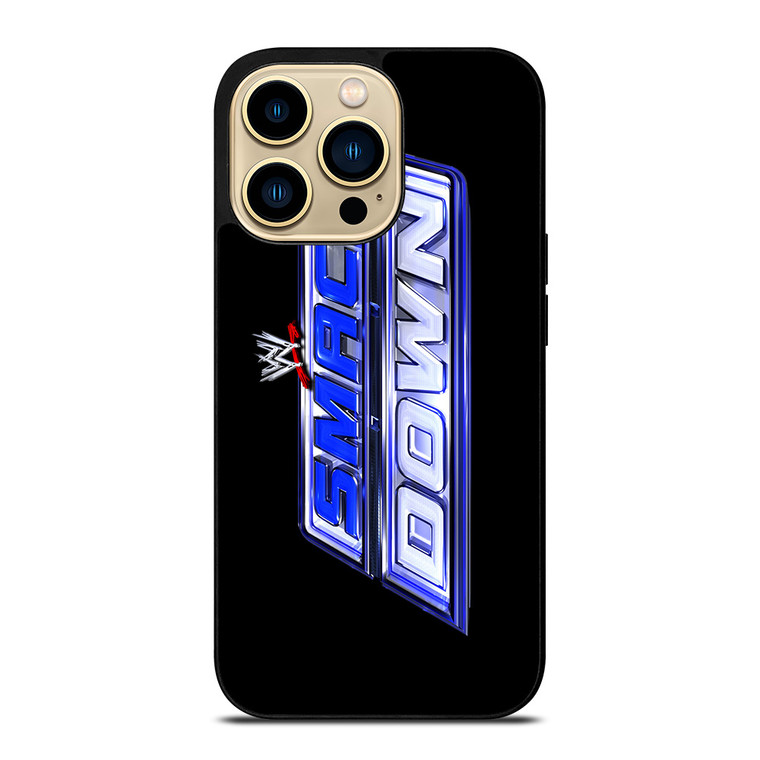 SMACK DOWN WWF iPhone 14 Pro Max Case
