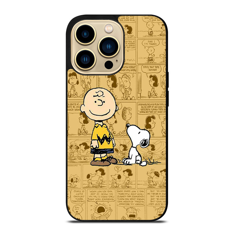 SNOOPY CHARLIE BROWN iPhone 14 Pro Max Case SNOOPY CHARLIE BROWN iPhone 14 Pro Max Case