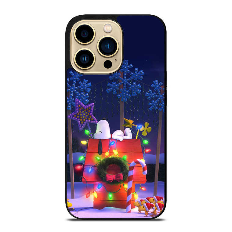 SNOOPY CHRISTMAS iPhone 14 Pro Max Case