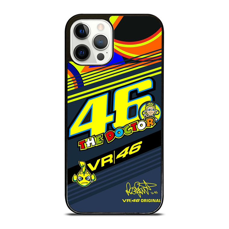 VALENTINO ROSSI VR 46 MOTO GP iPhone 12 Pro Case