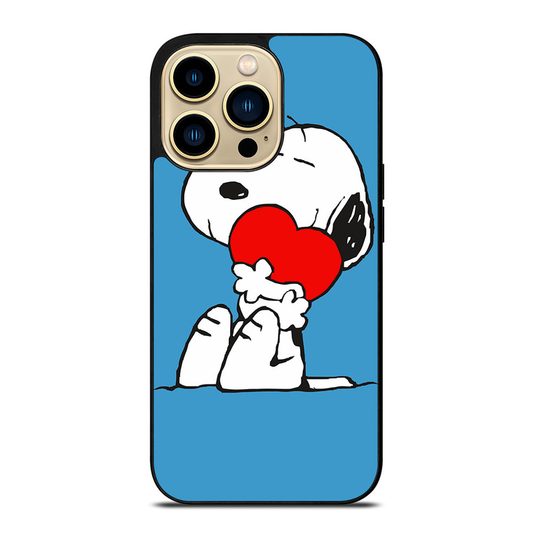 SNOOPY LOVE HEART iPhone 14 Pro Max Case SNOOPY LOVE HEART iPhone 14 Pro Max Case