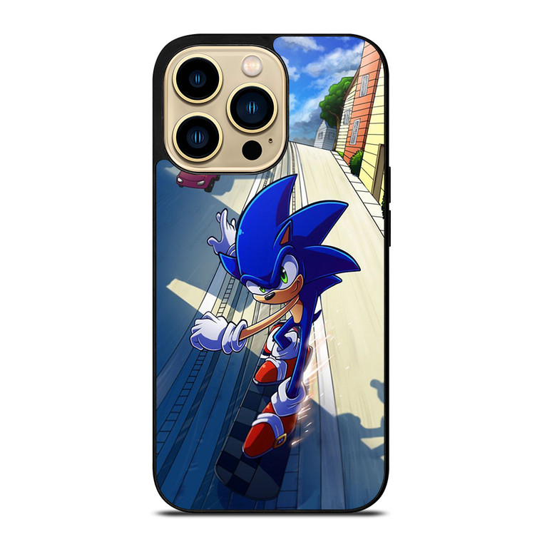 SONIC ADVENTURE iPhone 14 Pro Max Case