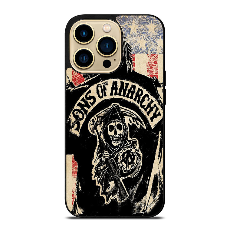 SONS OF ANARCHY 2 iPhone 14 Pro Max Case