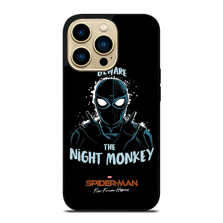 SPIDERMAN FAR FROM HOME NIGHT MONKEY iPhone 14 Pro Max Case SPIDERMAN FAR FROM HOME NIGHT MONKEY iPhone 14 Pro Max Case