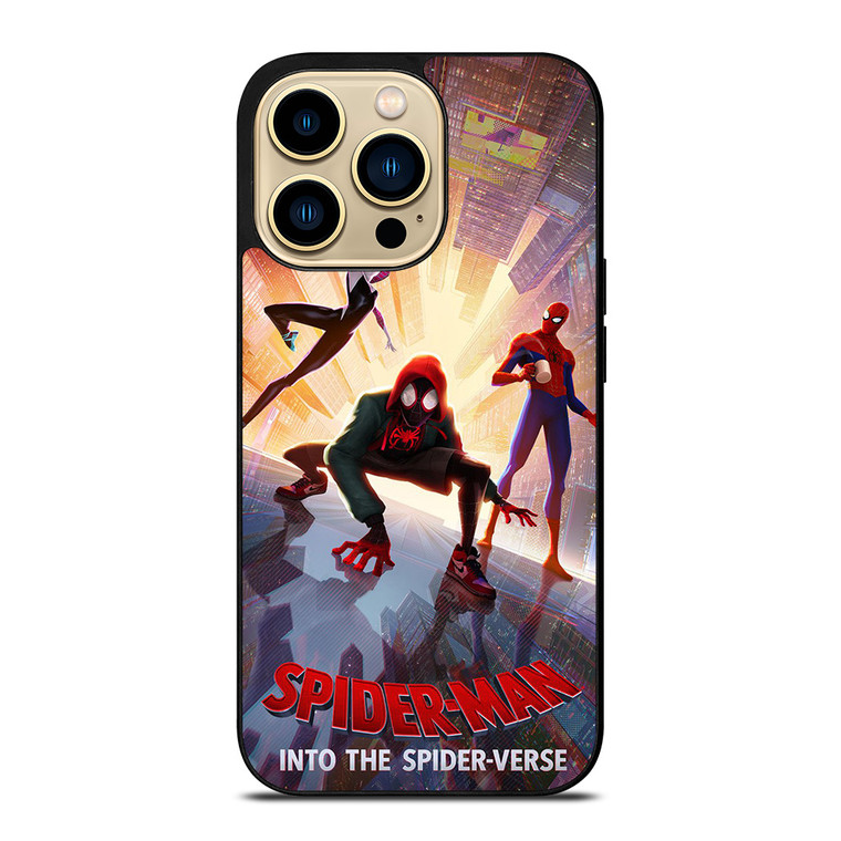 SPIDERMAN INTO THE SPIDERVERSE iPhone 14 Pro Max Case