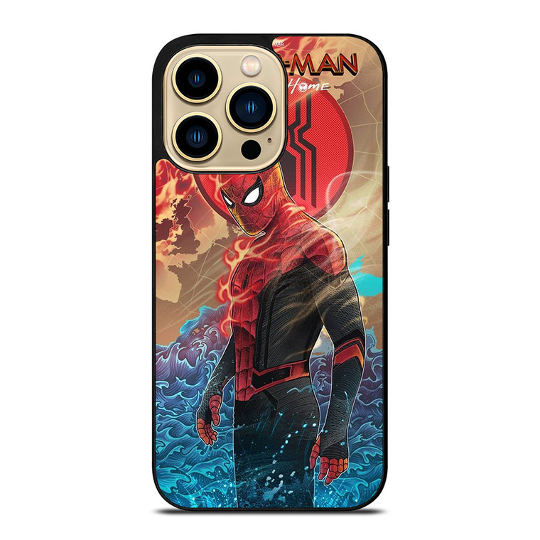 SPIDERMAN JAPANESE STYLE iPhone 14 Pro Max Case