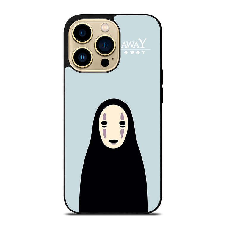 SPIRITED AWAY GHOST NO FACE iPhone 14 Pro Max Case