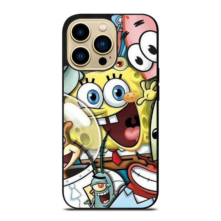 SPONGEBOB AND FRIENDS iPhone 14 Pro Max Case