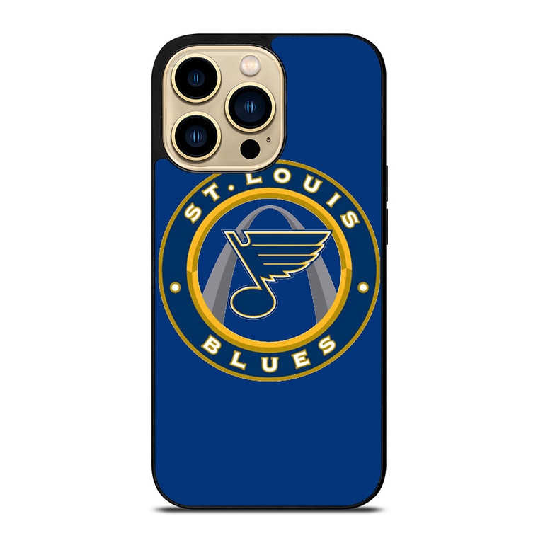 ST LOUIS BLUES EMBLEM iPhone 14 Pro Max Case