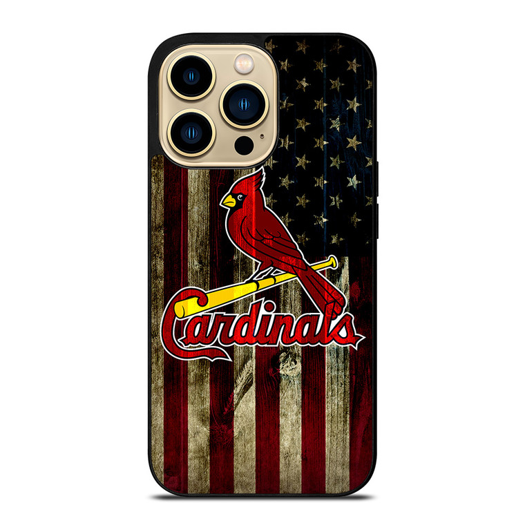 ST LOUIS CARDINALS MLB NEW iPhone 14 Pro Max Case