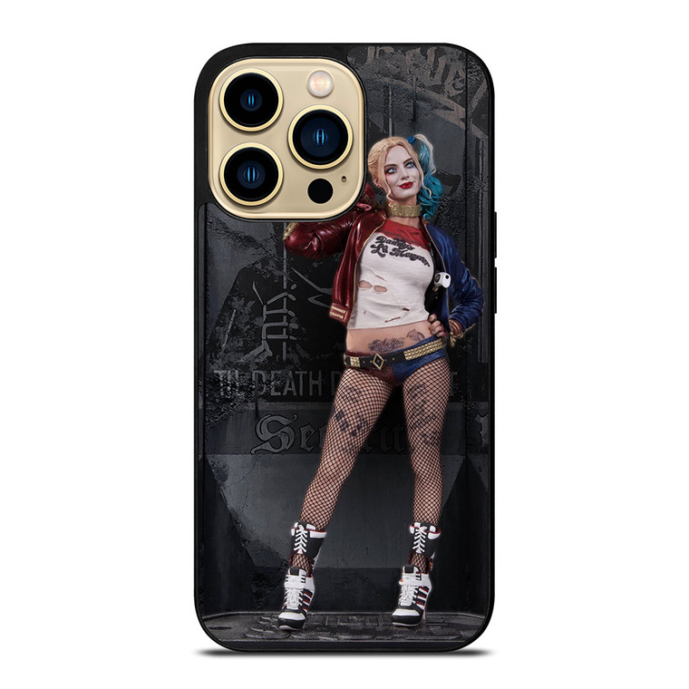 SUICIDE SQUAD HARLEY QUINN 2 iPhone 14 Pro Max Case