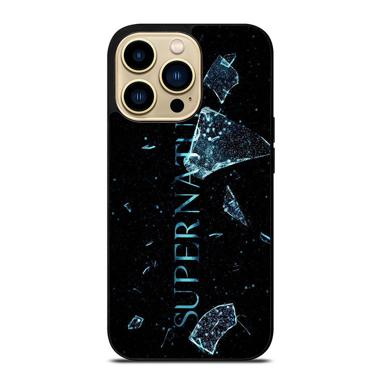 SUPERNATURAL CRACKED GLASS iPhone 14 Pro Max Case