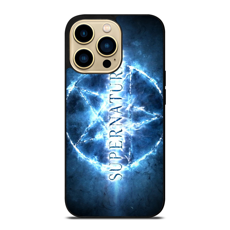 SUPERNATURAL STAR LOGO iPhone 14 Pro Max Case