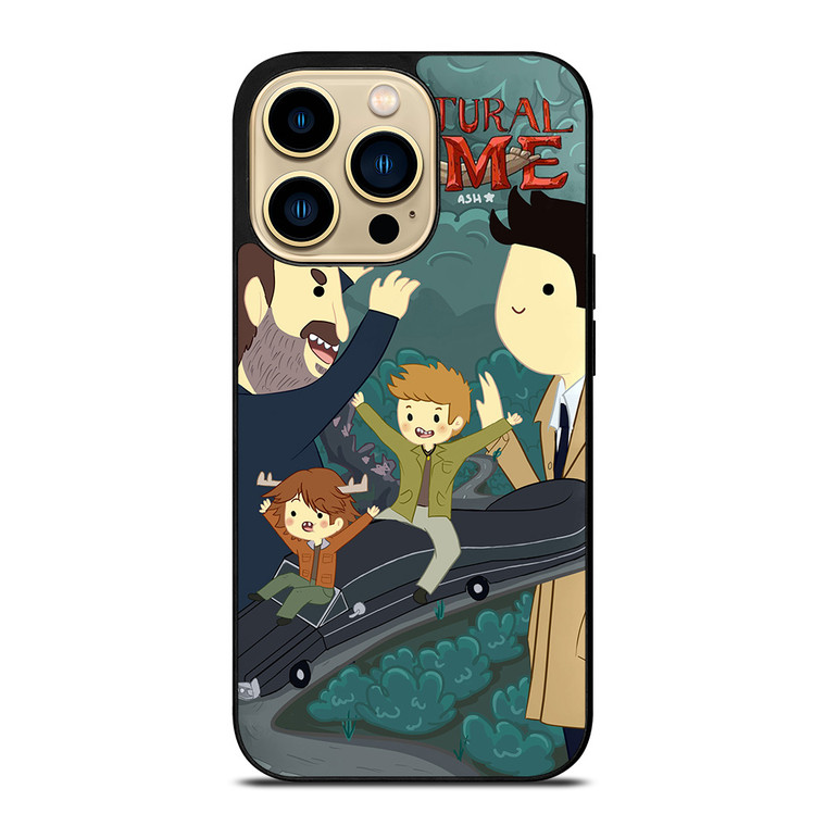 SUPERNATURAL TIME iPhone 14 Pro Max Case