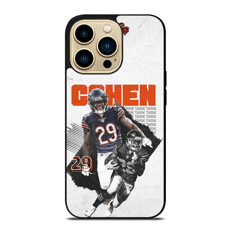 TARIK COHEN CHICAGO BEARS 2 iPhone 14 Pro Max Case