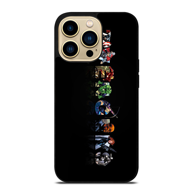 THE AVENGERS ASSEMBLED iPhone 14 Pro Max Case