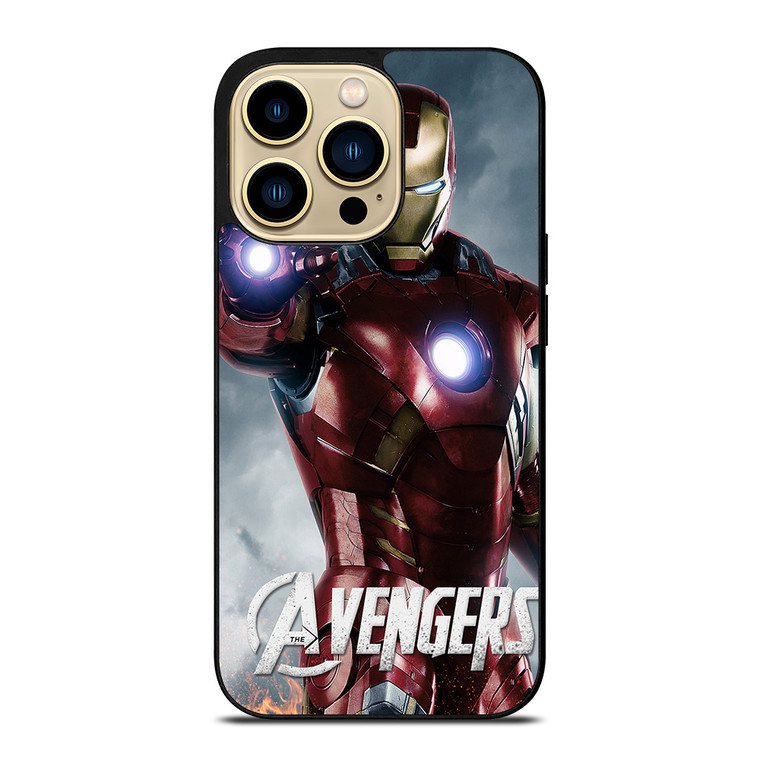 THE AVENGERS IRON MAN iPhone 14 Pro Max Case