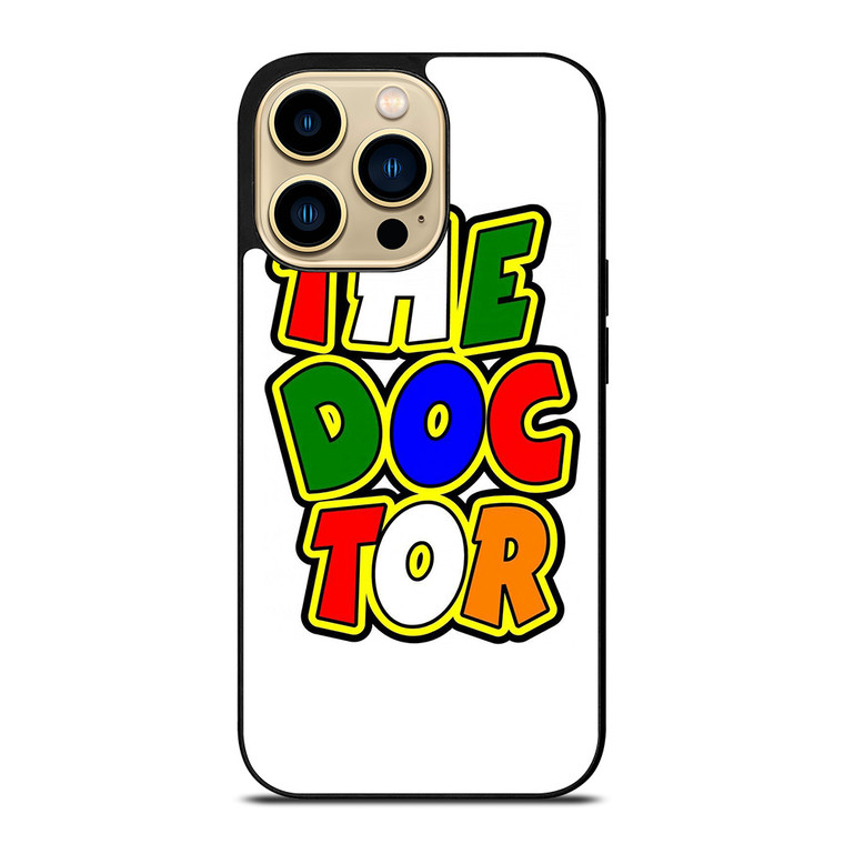 THE DOCTOR VALENTINO ROSSI VR46 iPhone 14 Pro Max Case