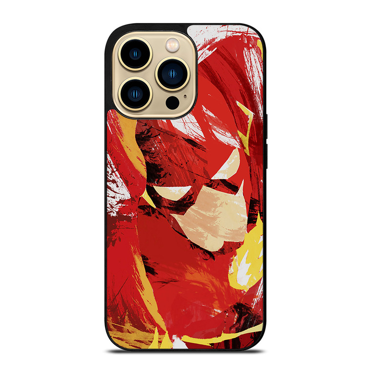 THE FLASH ART iPhone 14 Pro Max Case