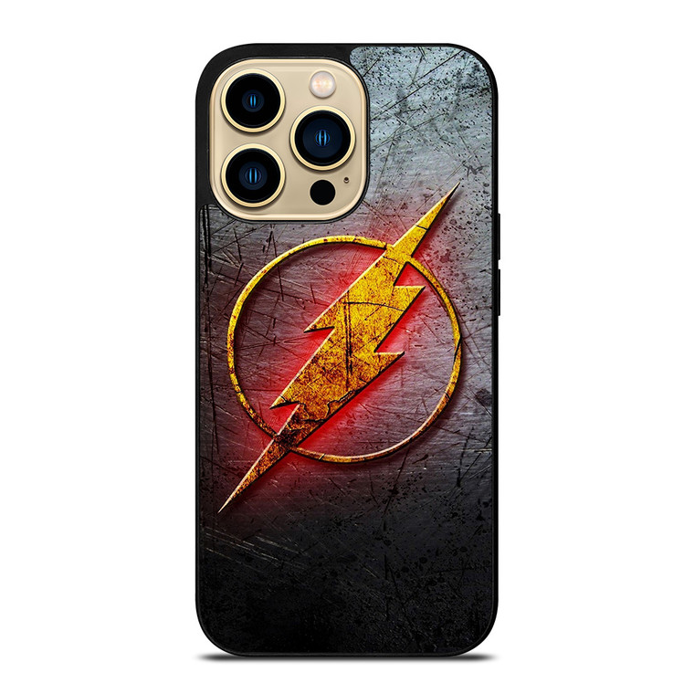 THE FLASH LOGO DC COMIC iPhone 14 Pro Max Case