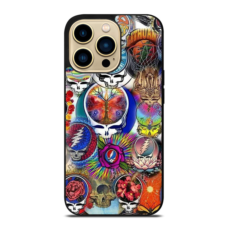 THE GRATEFUL DEAD LOGO iPhone 14 Pro Max Case