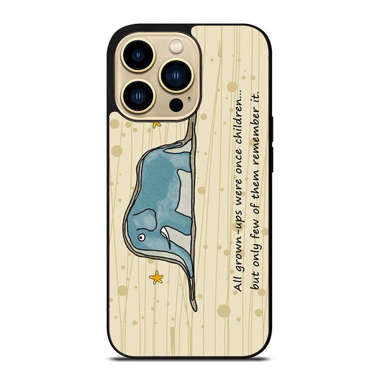 THE LITTLE PRINCE ELEPHANT iPhone 14 Pro Max Case