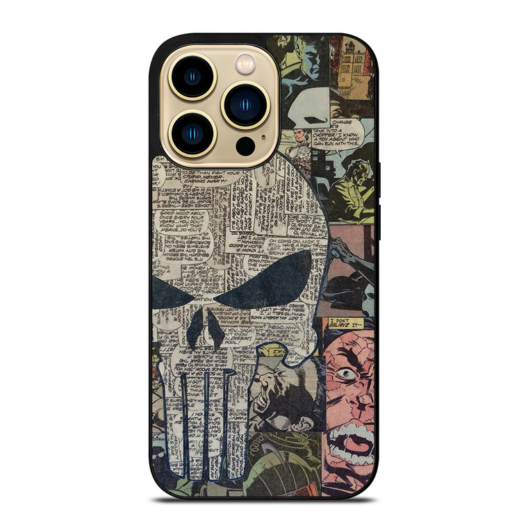 THE PUNISHER COMIC iPhone 14 Pro Max Case