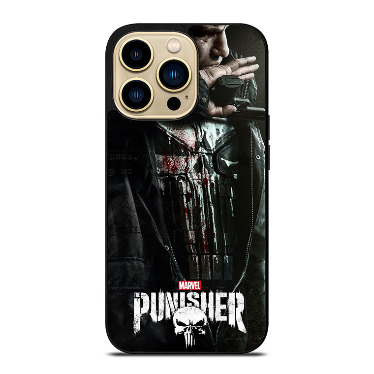 THE PUNISHER MARVEL MOVIE iPhone 14 Pro Max Case