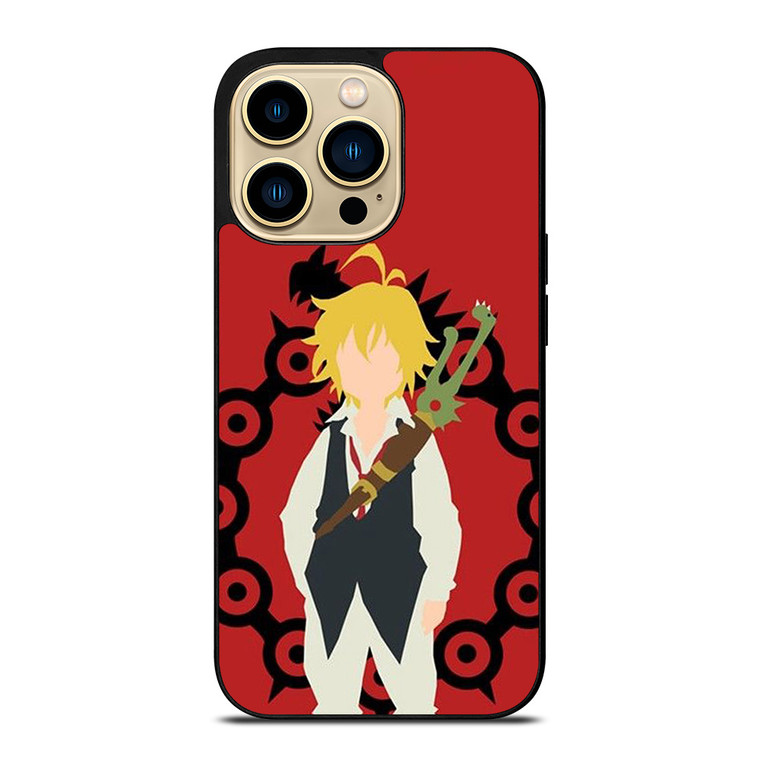 THE SEVEN DEADLY SINS MELIODAS iPhone 14 Pro Max Case