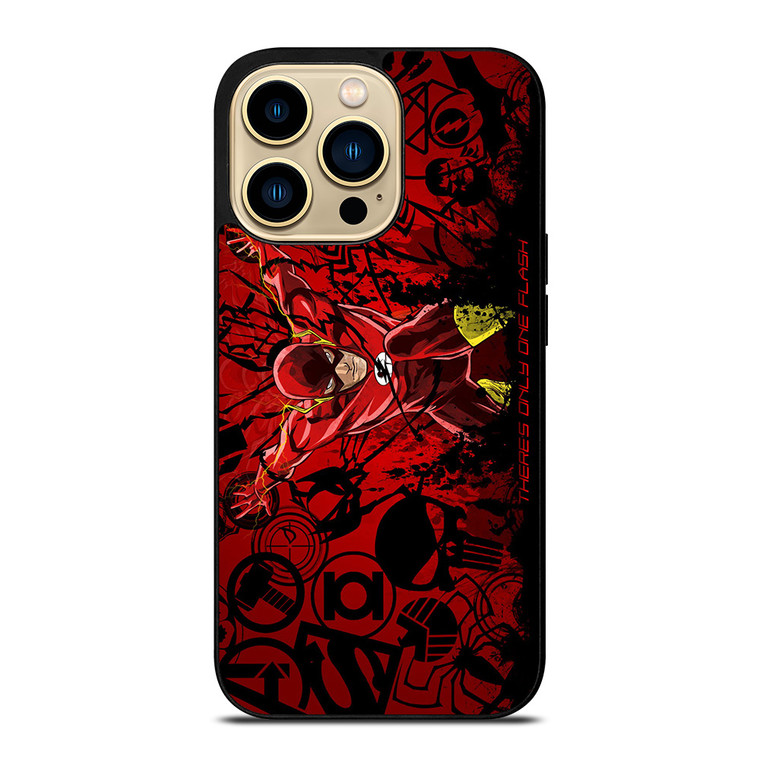 THERE IS ONLY ONE FLASH iPhone 14 Pro Max Case THERE IS ONLY ONE FLASH iPhone 14 Pro Max Case