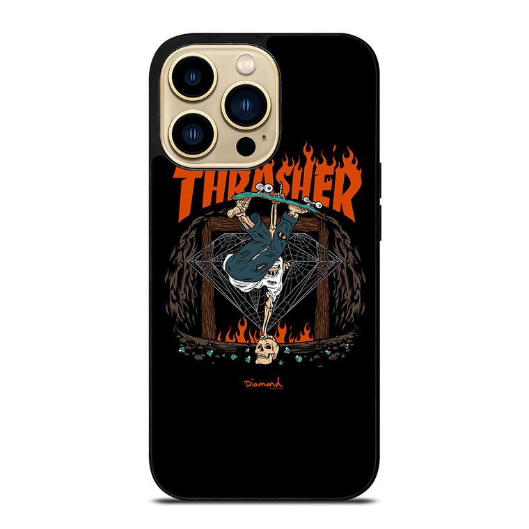 THRASHER DIAMOND SUPPLY CO iPhone 14 Pro Max Case
