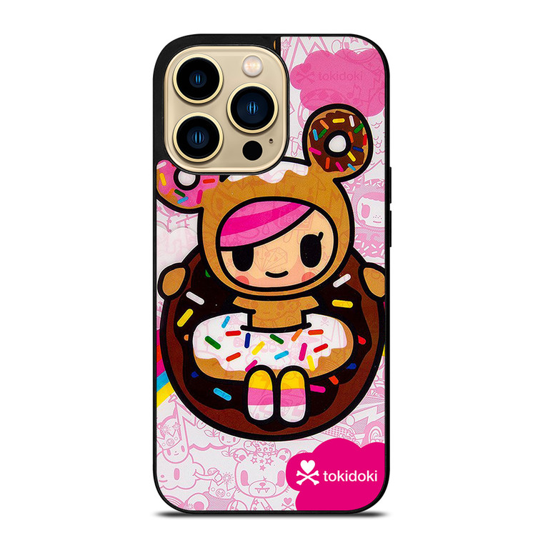 TOKIDOKI DONUTELLA iPhone 14 Pro Max Case