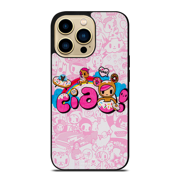 TOKIDOKI DONUTELLA UNICORNO CIAO iPhone 14 Pro Max Case TOKIDOKI DONUTELLA UNICORNO CIAO iPhone 14 Pro Max Case
