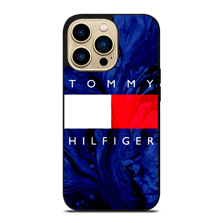 TOMMY HILFIGER MARBLE iPhone 14 Pro Max Case