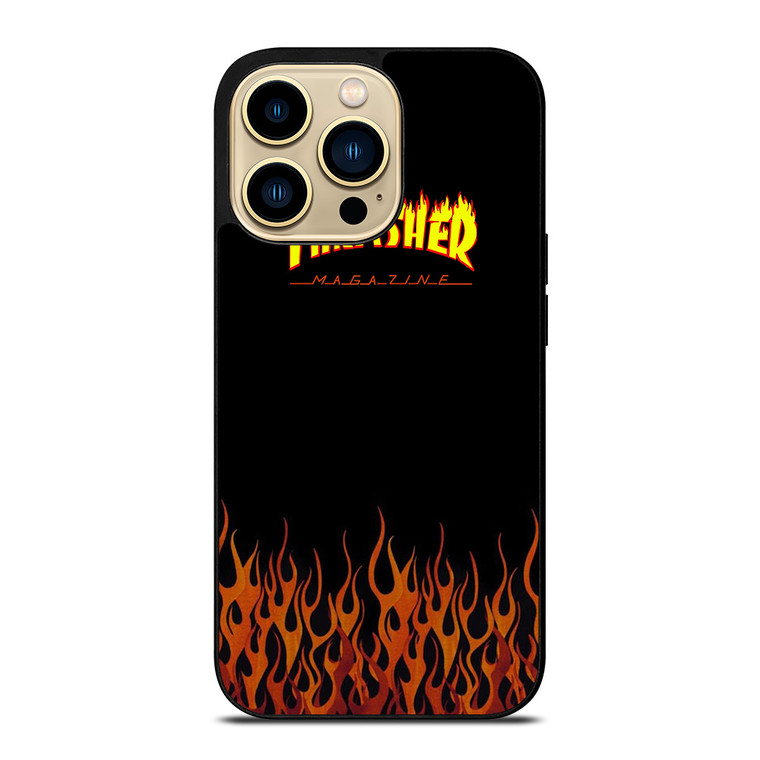 TRASHER SMOLDERING iPhone 14 Pro Max Case