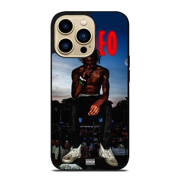TRAVIS SCOTT RODEO iPhone 14 Pro Max Case
