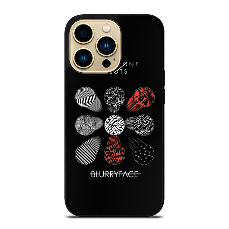 TWENTY ONE PILOTS BLURRYFACE iPhone 14 Pro Max Case