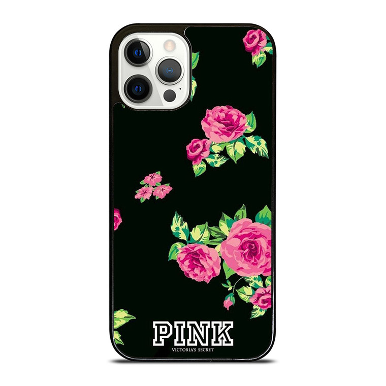 VICTORIA'S SECRET FLORAL PINK iPhone 12 Pro Case