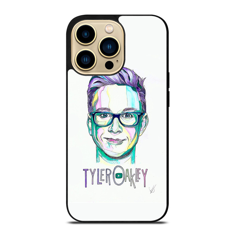 TYLER OAKLEY ART iPhone 14 Pro Max Case