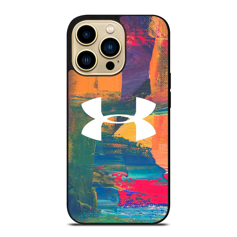 UNDER ARMOUR LOGO ABSTRACT PAINT iPhone 14 Pro Max Case